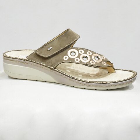 infradito donna con plantare estraibile