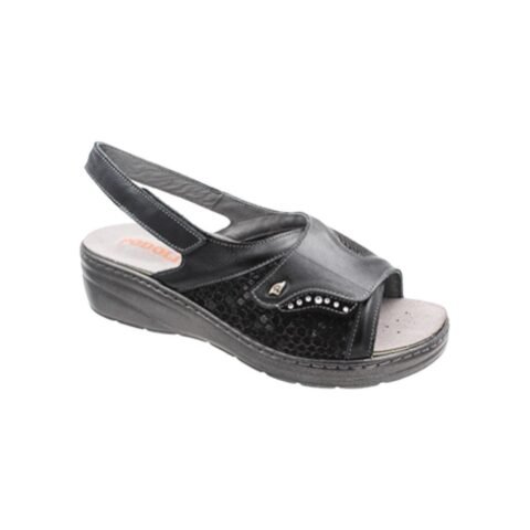 sandalo donna predisposto al plantare