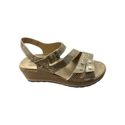 sandalo donna predisposto al plantare