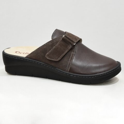 ciabatta donna predisposta al plantare