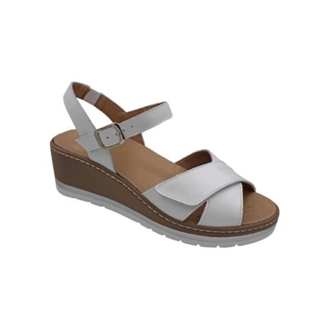 sandalo donna predisposto al plantare