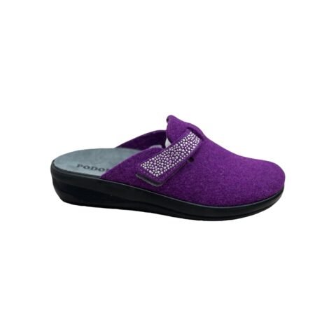 Ciabatta donna predisposta al plantare