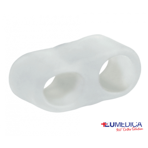 Separatore doppio anello per 3 4 5 dito